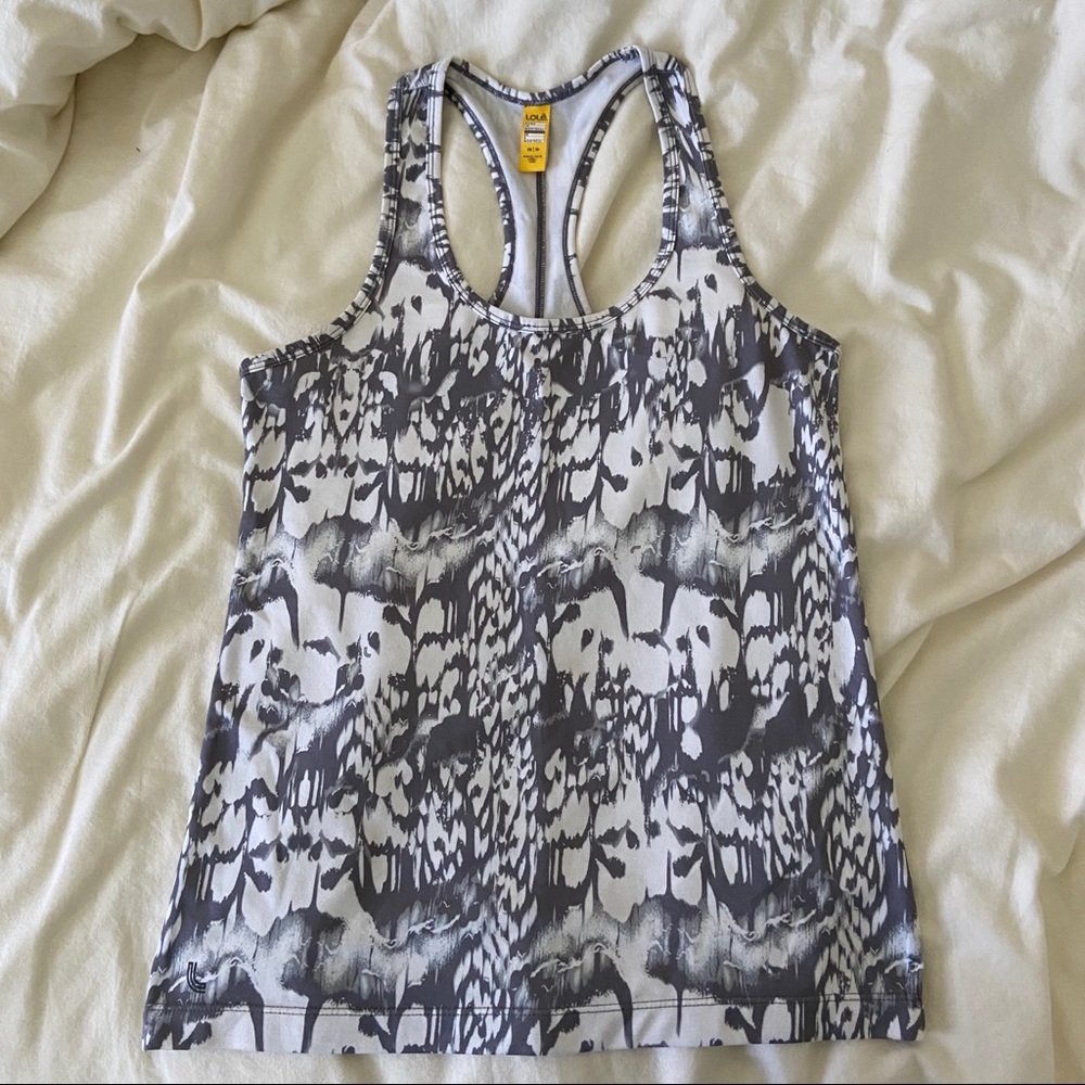 Lolë Print Tank Top